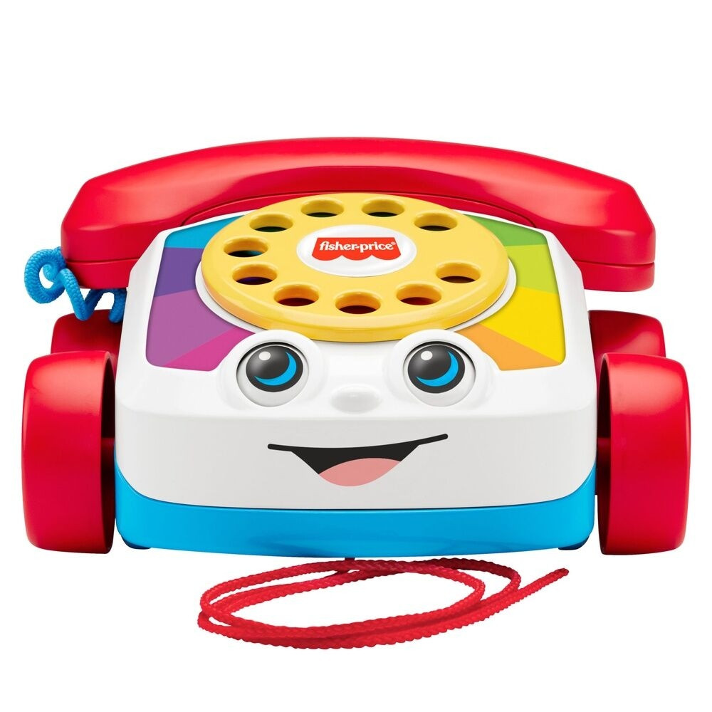 Telefone com cara engraçada
