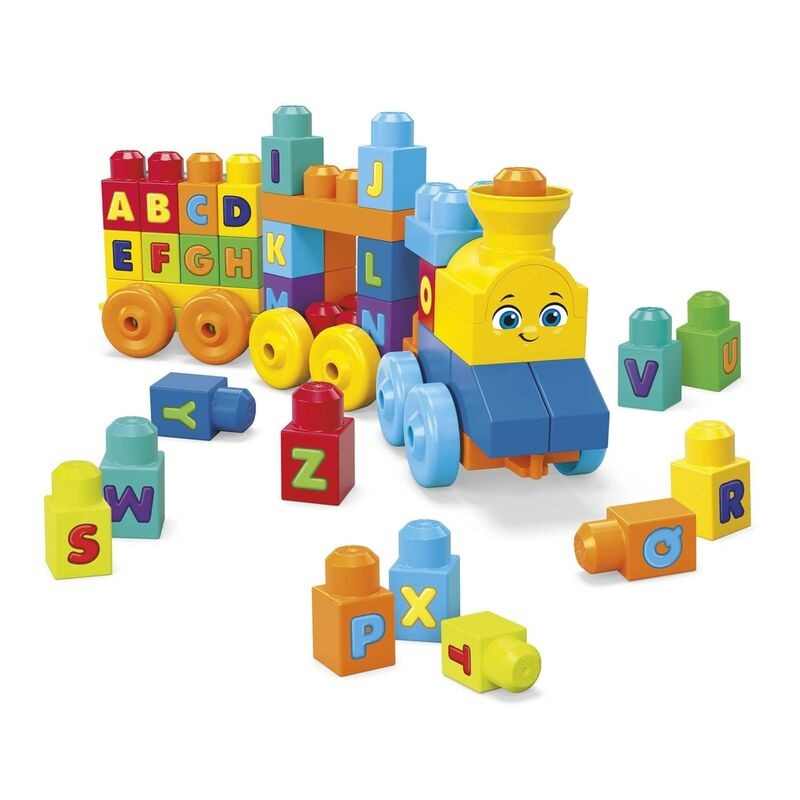 Mega Bloks ABC Musical Train 50 pezzi