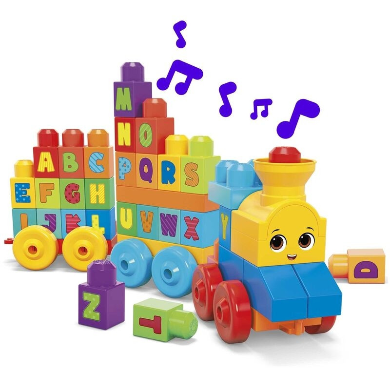 Mega Bloks ABC Musical Train 50 pezzi