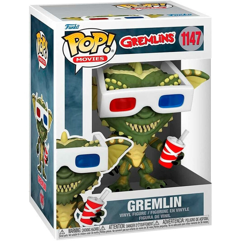 POP-Figur Gremlins Gremlin mit 3D-Brille