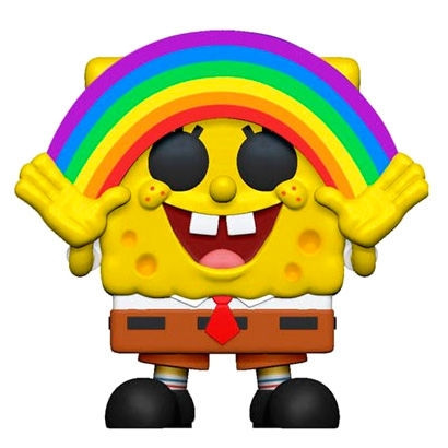 Figura POP Bob Esponja Arcoiris