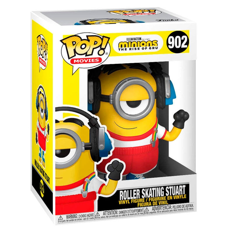 POP-figuur Minions 2 Roller Skating Stuart