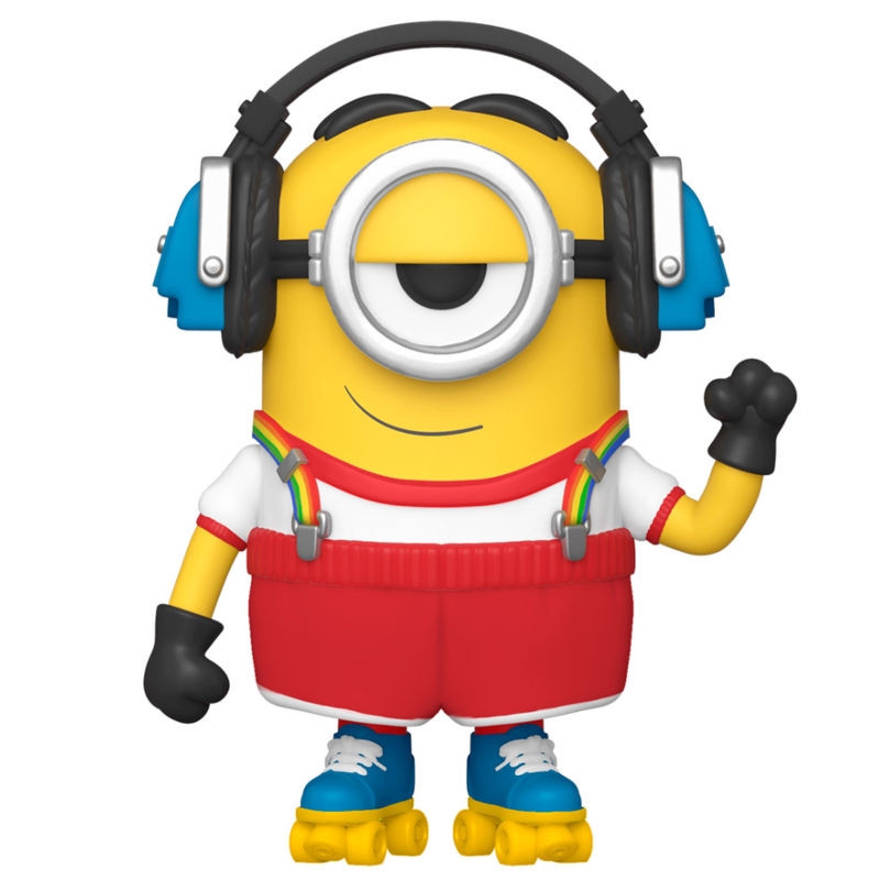 POP-figuur Minions 2 Roller Skating Stuart