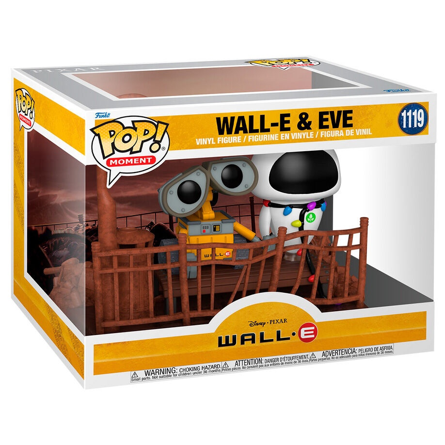 POP-figuur Disney Wall-E - Wall-E & Eve
