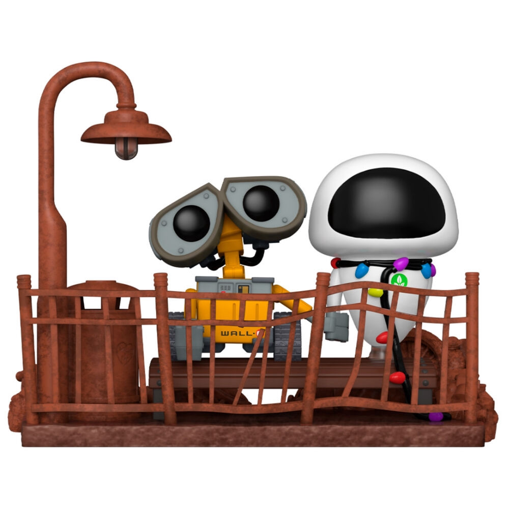 POP-figuur Disney Wall-E - Wall-E & Eve