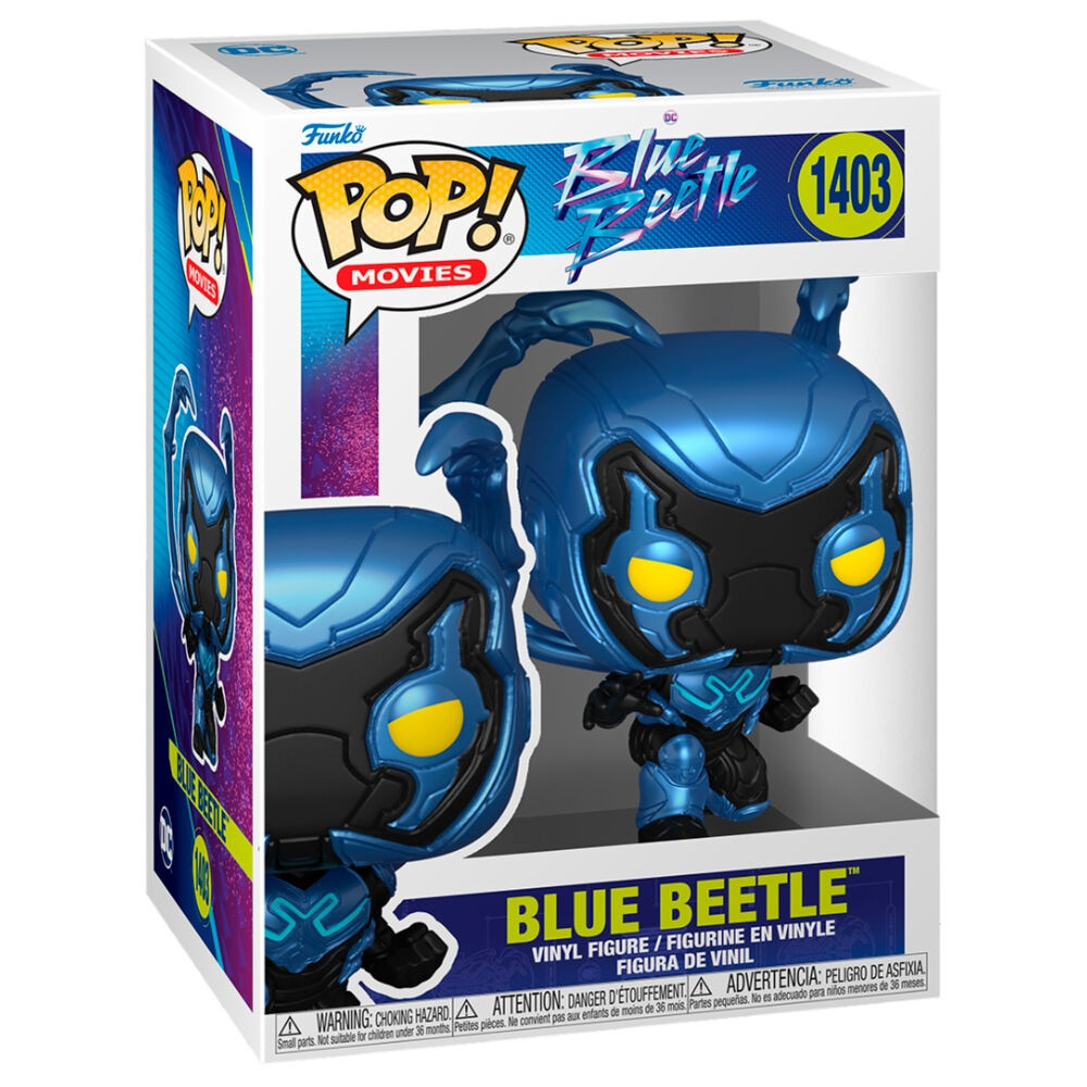 POP-Figur DC Comics Blue Beetle - Blue Beetle