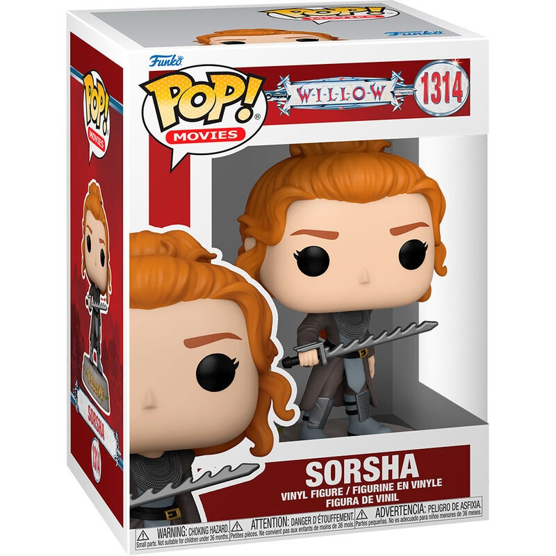 Figurine POP Willow Sorsha