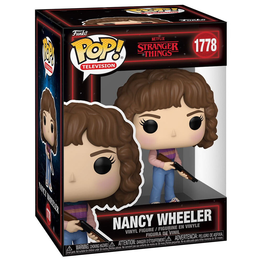 POP-Figur Stranger Things 5 ​​Nancy Wheeler