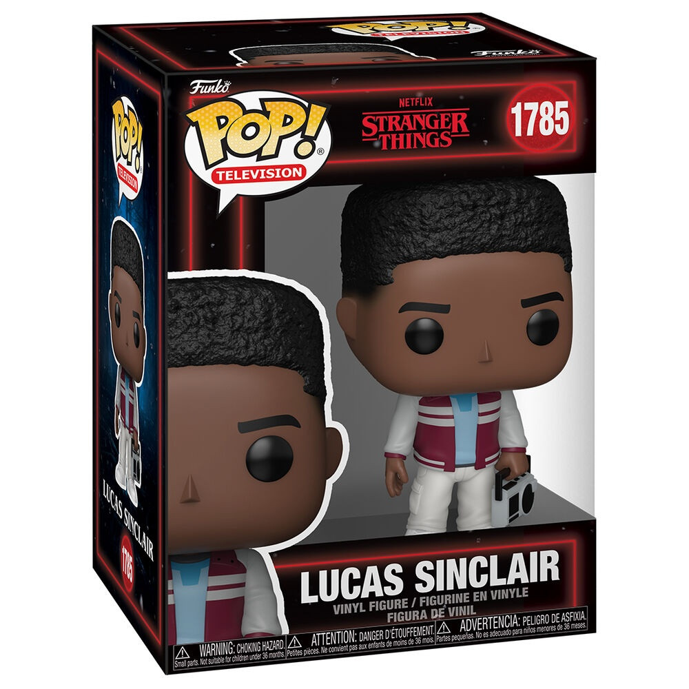 Figurka POP Stranger Things 5 ​​Lucas Sinclair