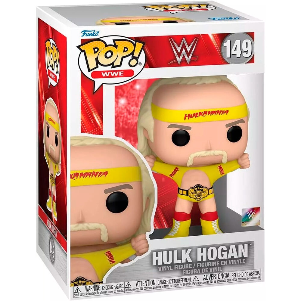 POP-Figur WWE Hulk Hogan