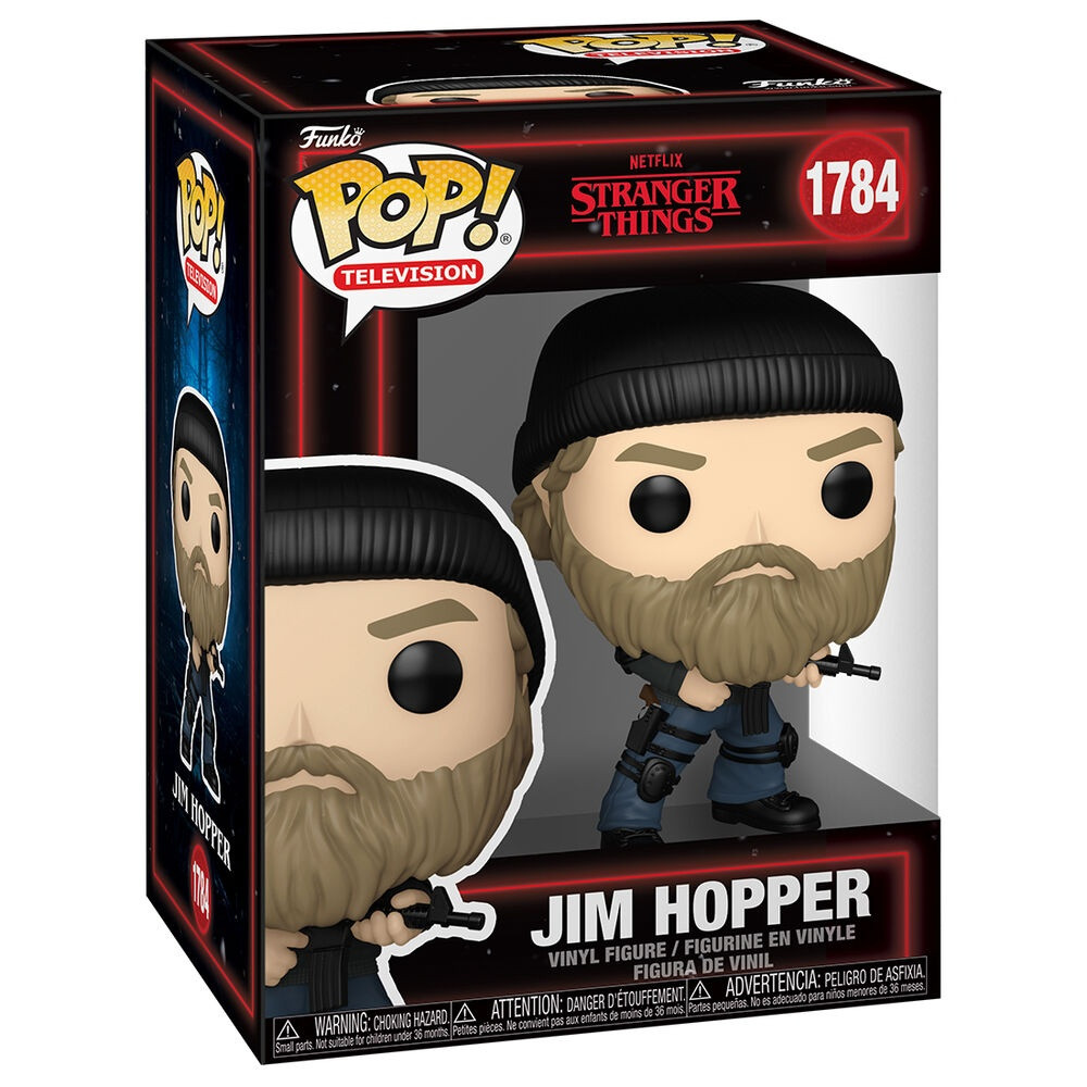 POP-Figur Stranger Things 5 ​​Jim Hopper
