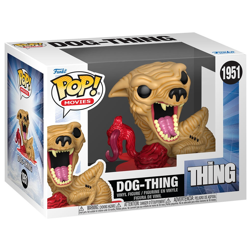 POP-Figur Das Ding Hund Ding