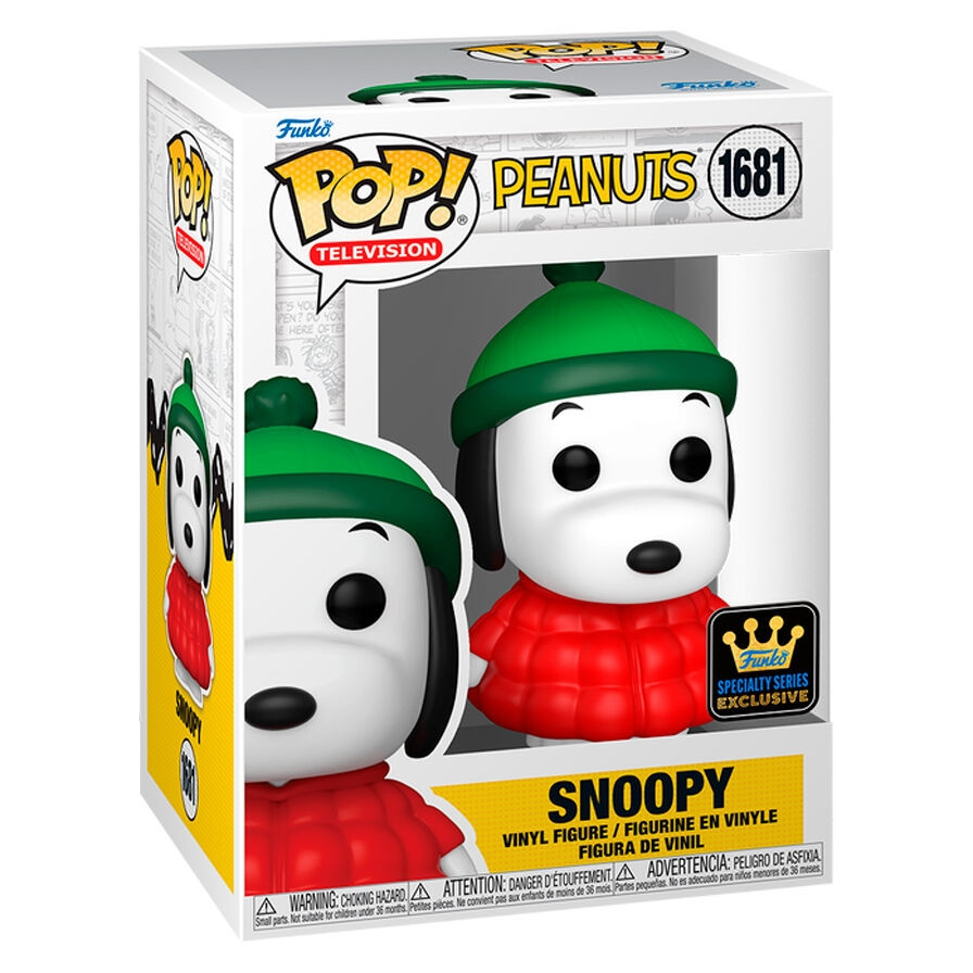 POP-Figur Peanuts Snoopy Exklusiv