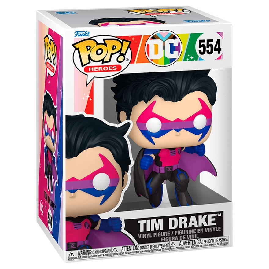 POP-figuur DC Comics Tim Drake