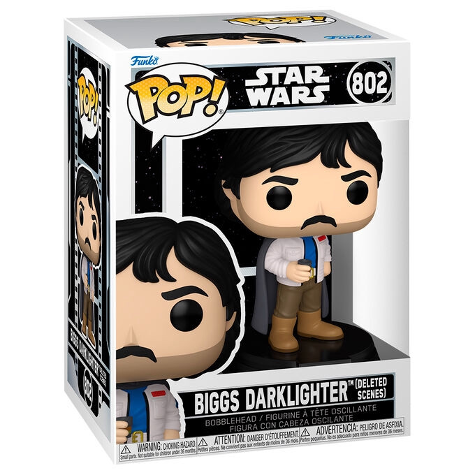 Boneco POP Star Wars Biggs Darklighter