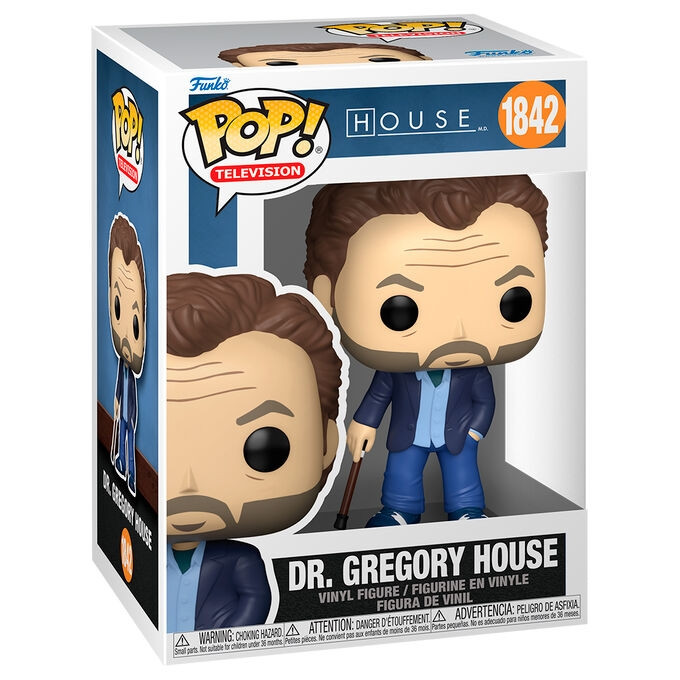 Figurine POP Maison Dr. Gregory