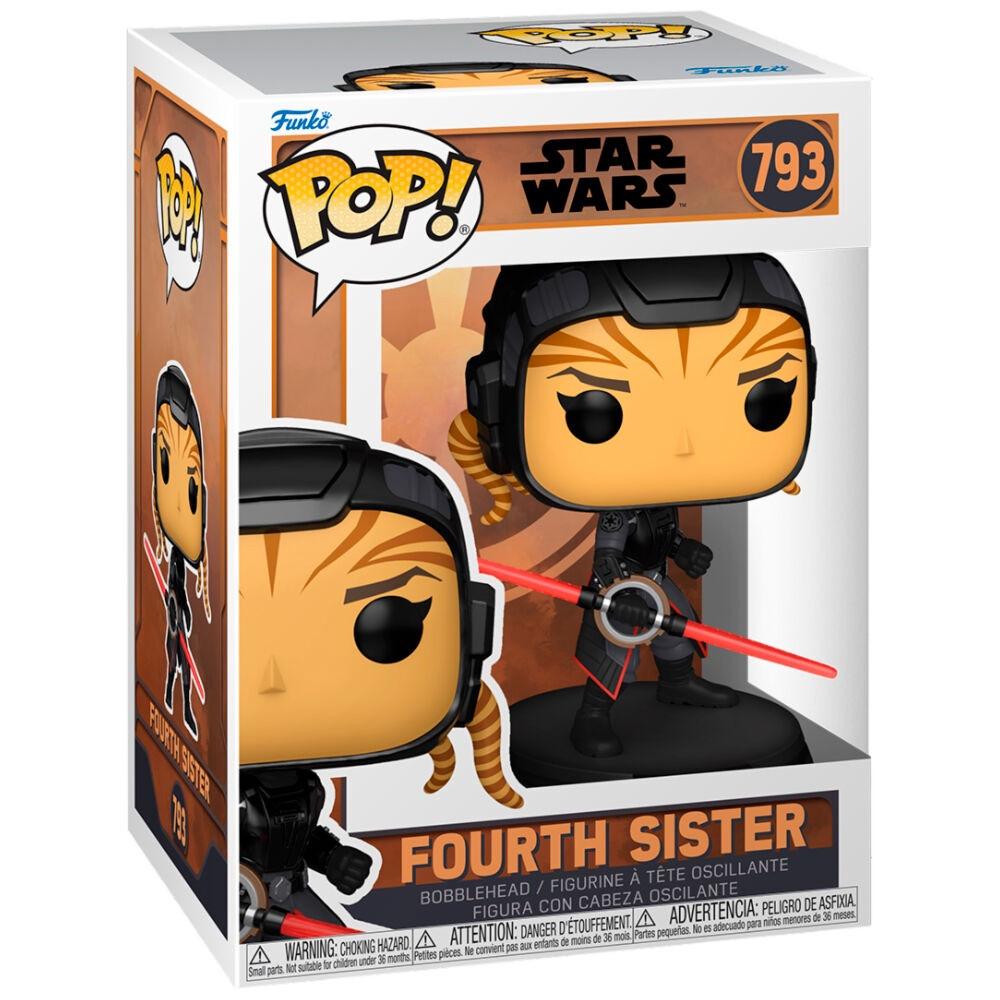 POP-Figur Star Wars Vierte Schwester