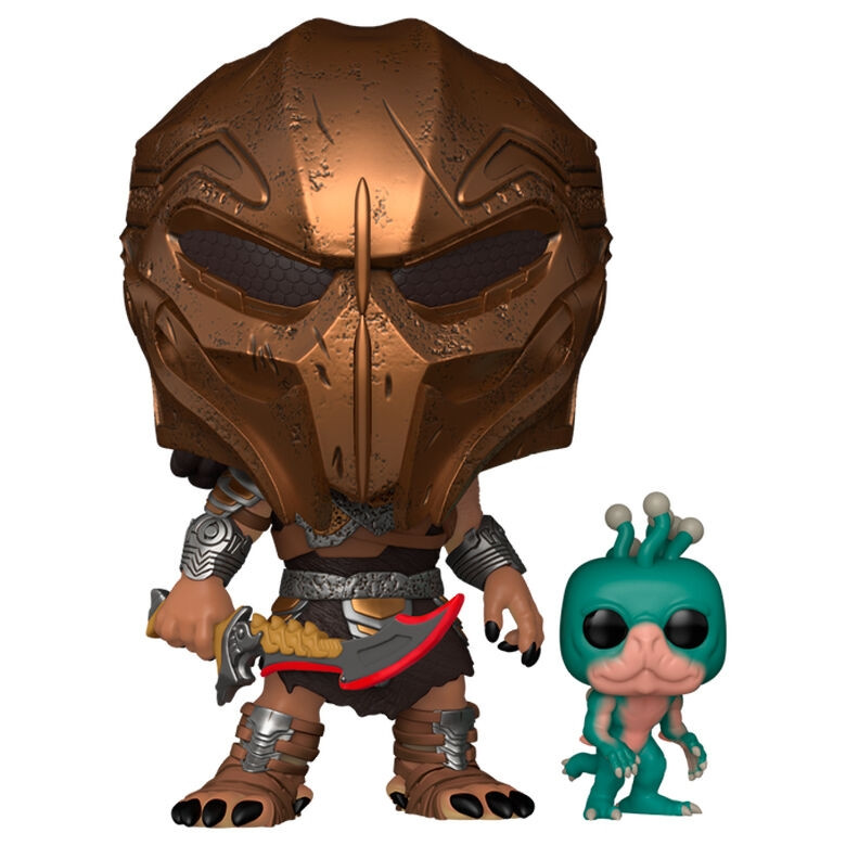 POP-Figur Predator Badlands Dek mit Bud