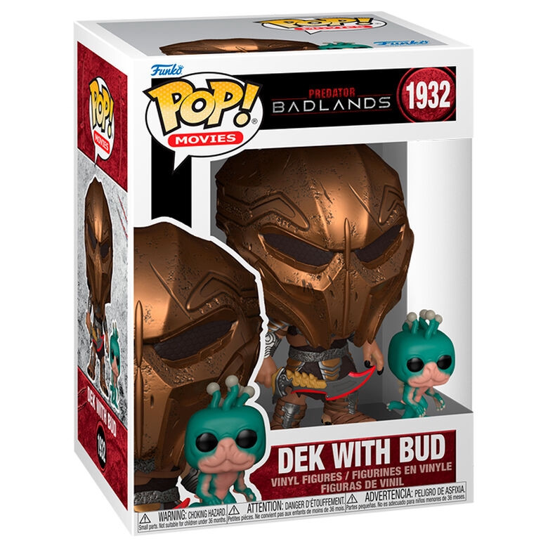 POP-Figur Predator Badlands Dek mit Bud