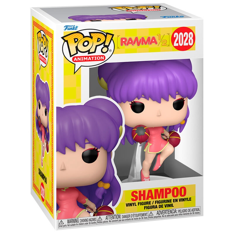 Boneco POP Ranma 1/2 Shampoo