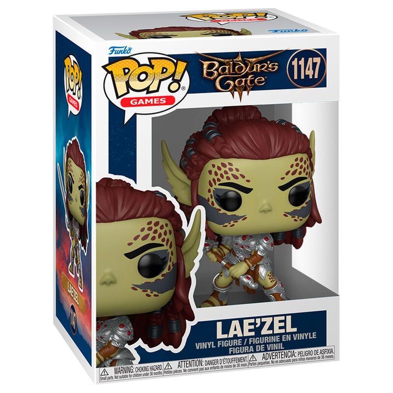 POP-Figur Baldurs Gate Lae'zel