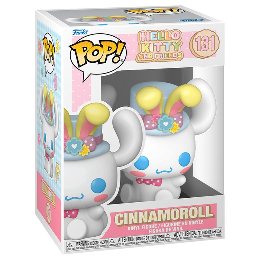 Boneco POP Hello Kitty e Amigos Cinnamoroll