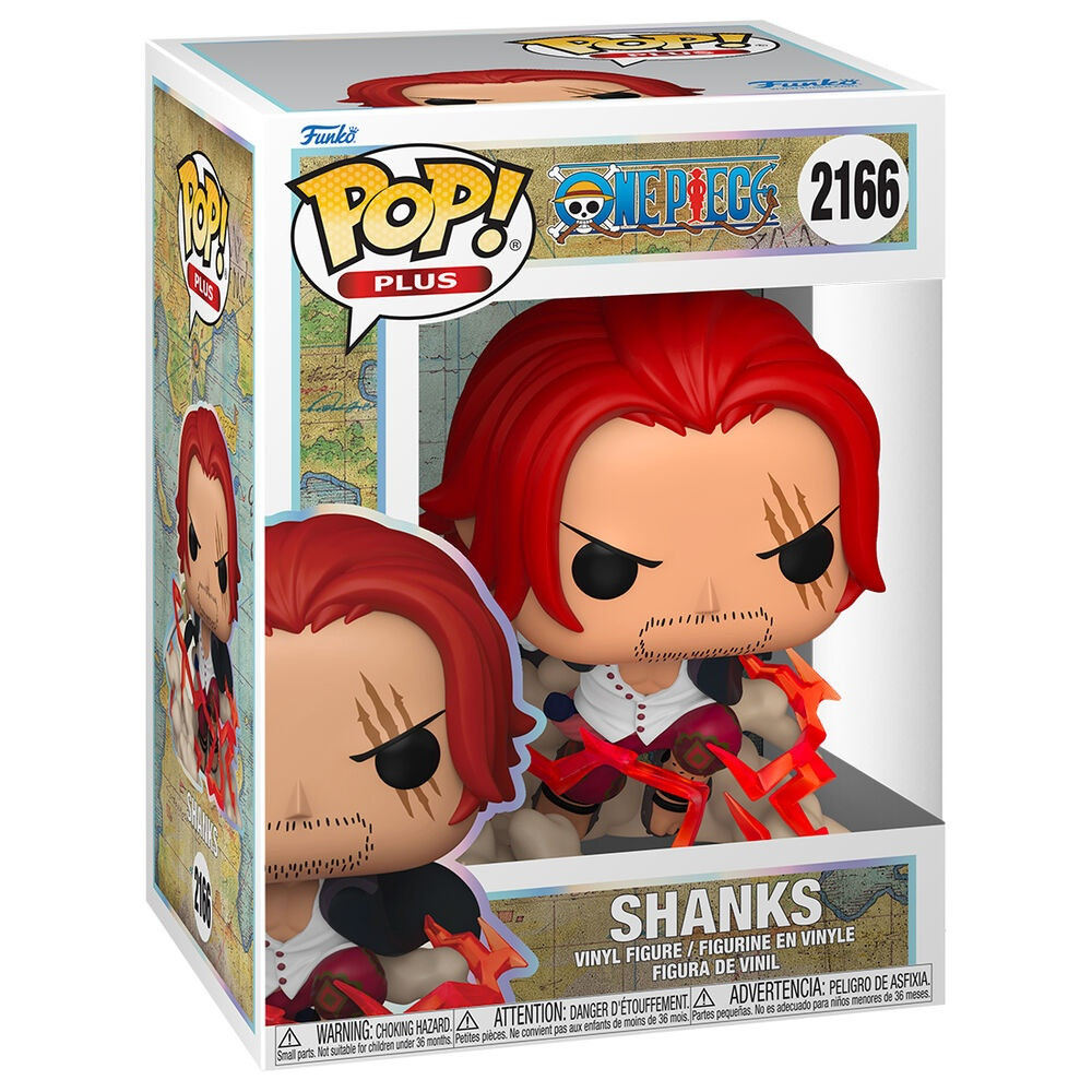 POP-Figur Plus One Piece Shanks