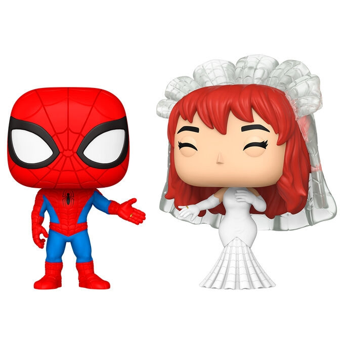 POP pack 2 figures Marvel Spider-Man and MJ
