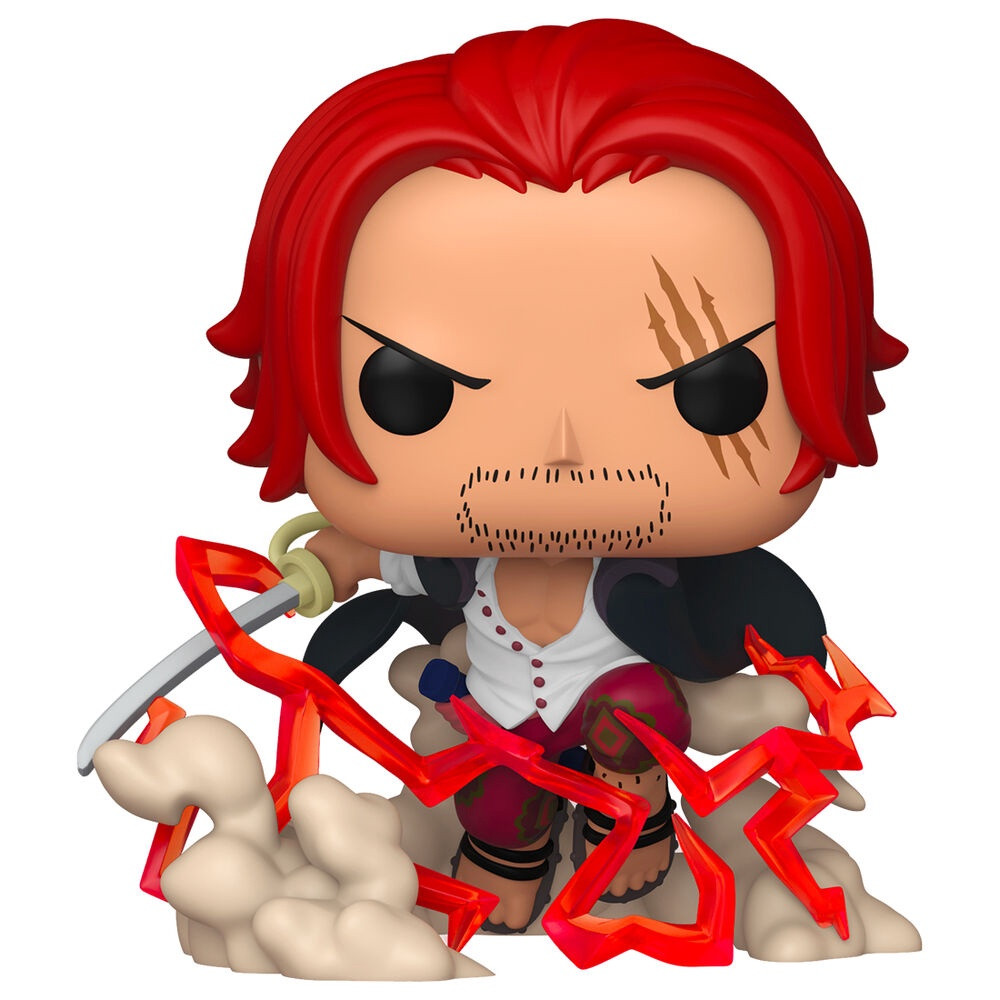 POP-figuur plus One Piece Shanks