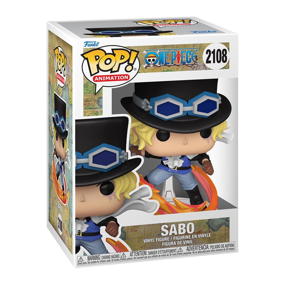 Figurka POP One Piece Sabo