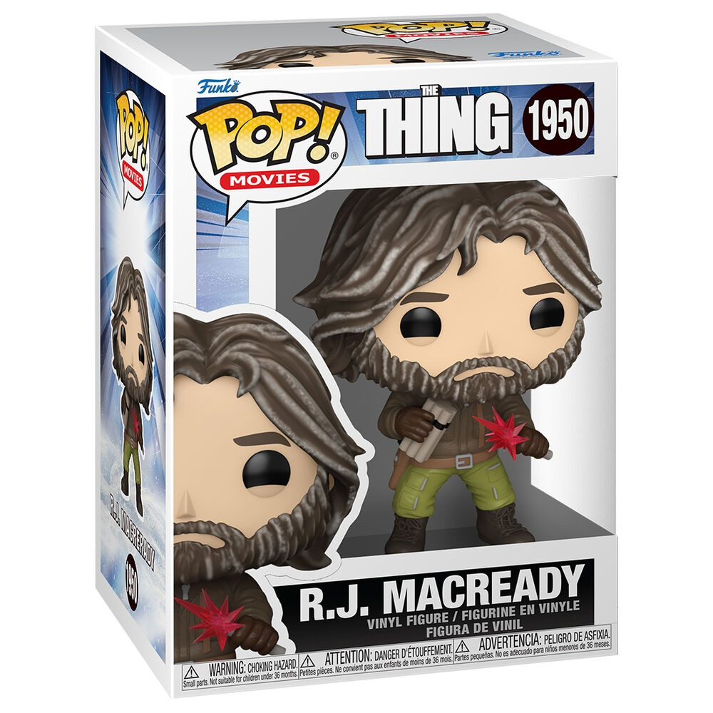 POP figure The Thing R.J. MacReady