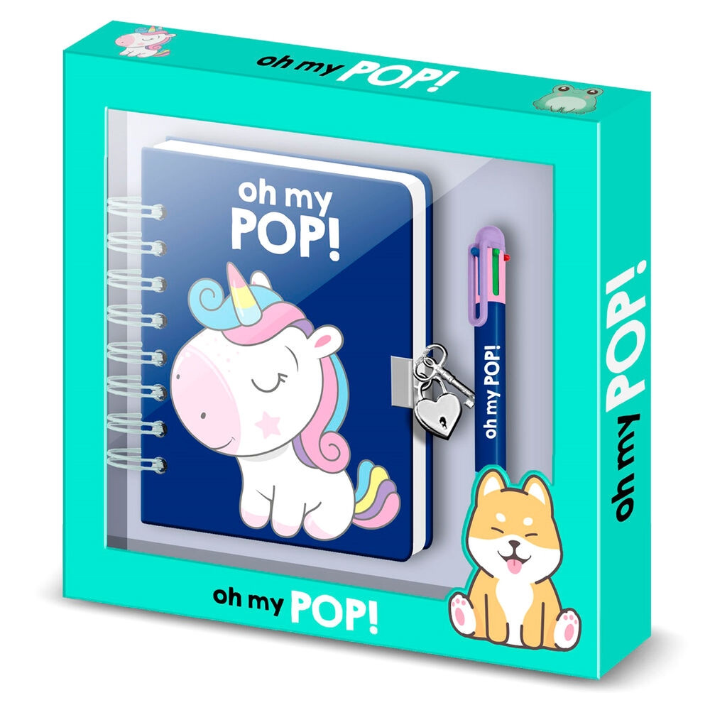 Oh My Pop! Sweety Diary + pen