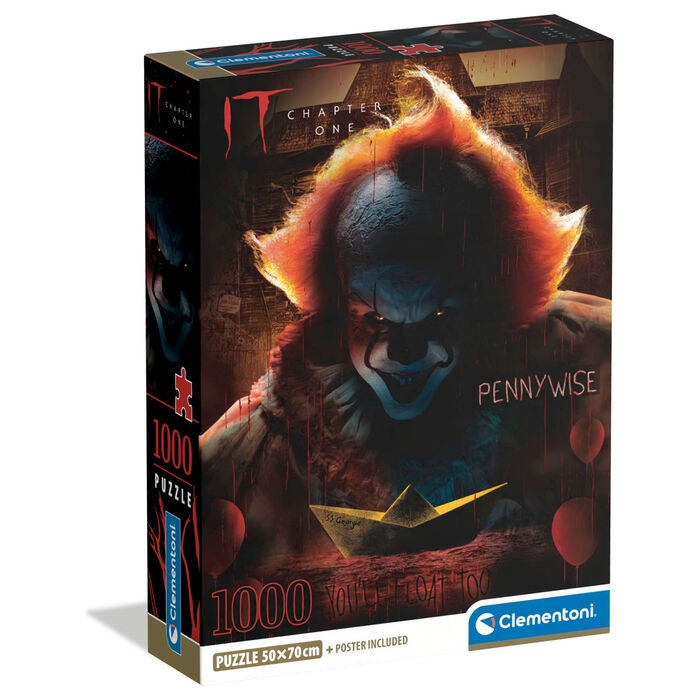 Puzzle IT Pennywise 1000 pezzi
