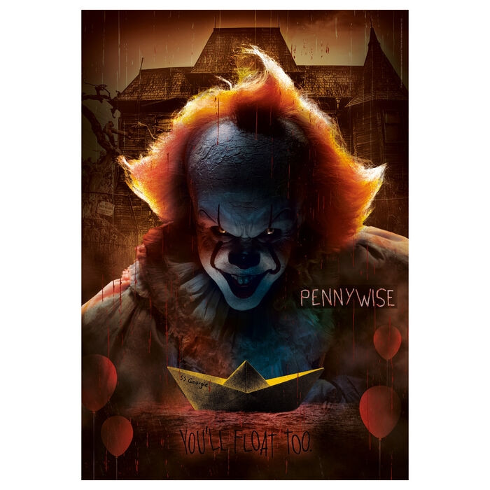 IT Pennywise Puzzle 1000 Teile