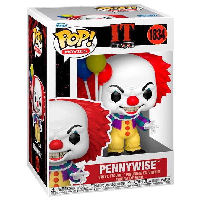 POP-Figur ES Pennywise 1990