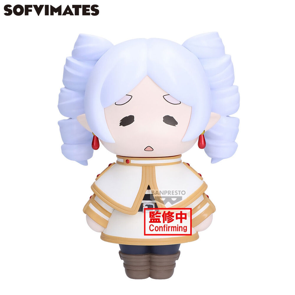 Frieren Beyond Journeys End Big Sofvimates Ringlets figuur 13cm
