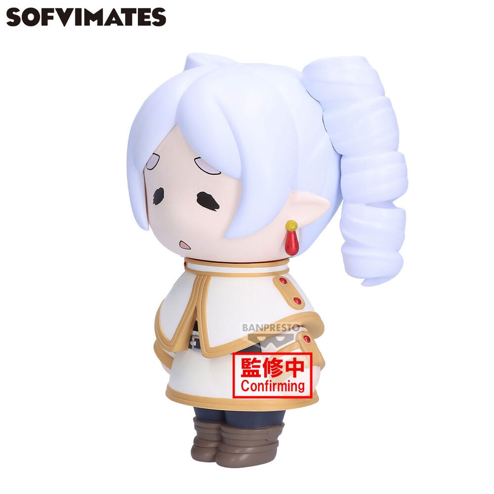 Frieren Beyond Journeys End Big Sofvimates Ringlets figuur 13cm