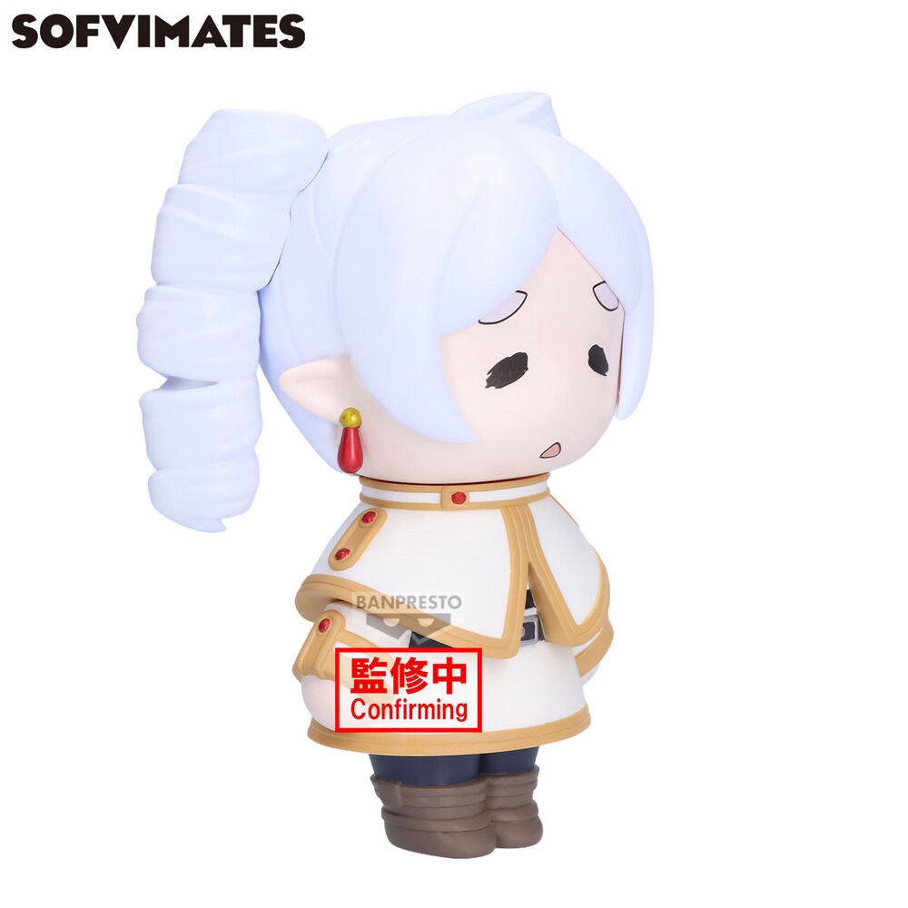 Frieren Beyond Journeys End Big Sofvimates Ringlets Figur 13cm