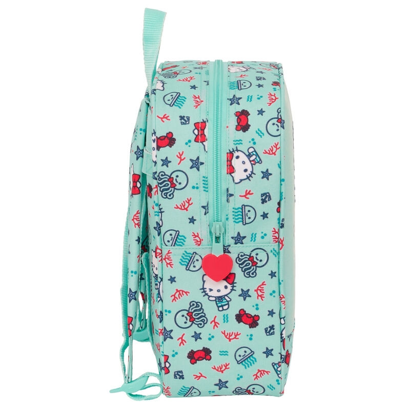Prispôsobiteľný batoh Hello Kitty Sea Lovers 27 cm