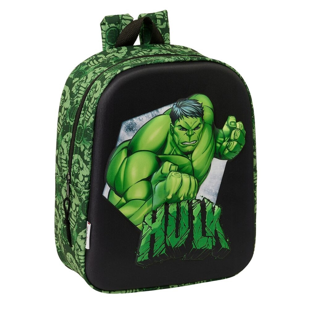 Plecak Marvel Hulk 3D 27cm