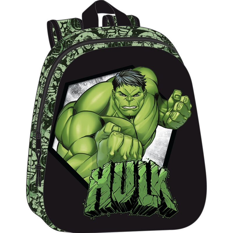 Batoh Marvel Hulk 3D 33 cm