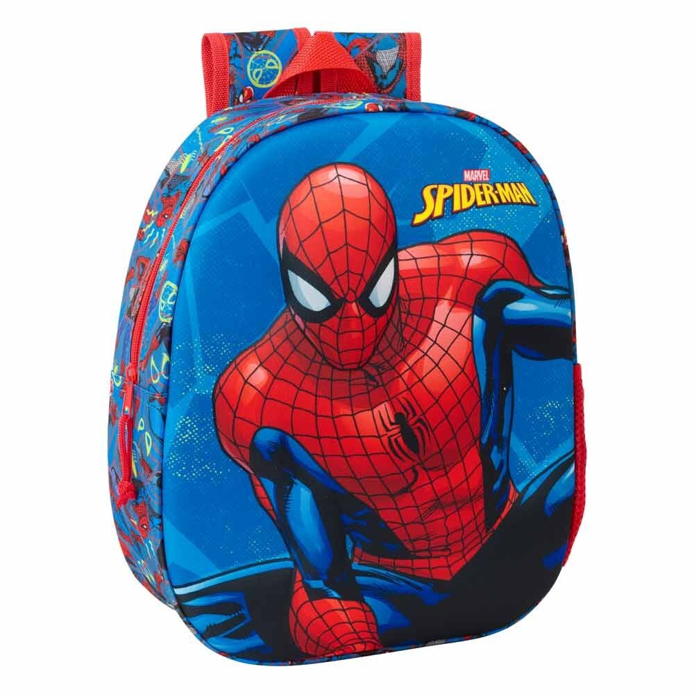 Marvel Spiderman 3D-Rucksack 33 cm