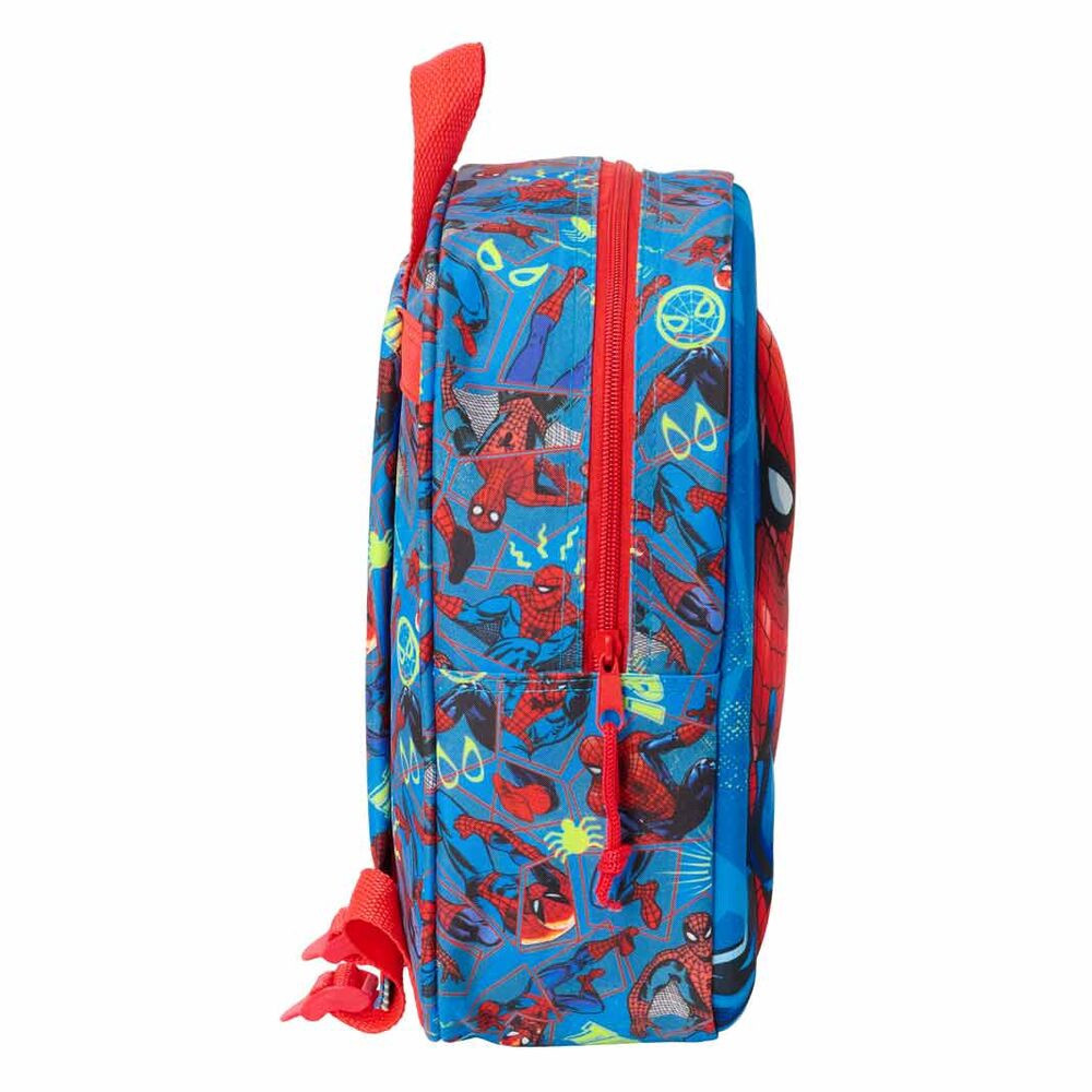 Marvel Spiderman 3D-Rucksack 27 cm
