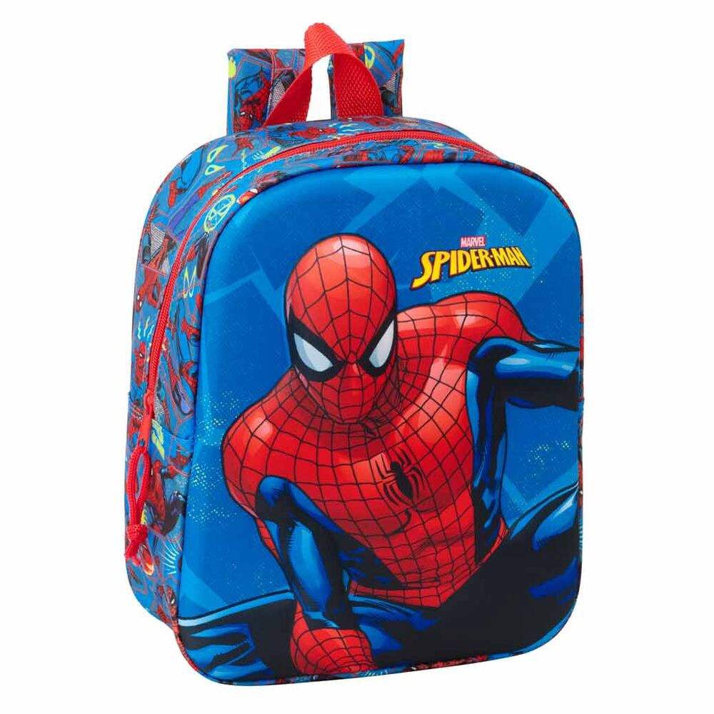 Marvel Spiderman 3D-Rucksack 27 cm