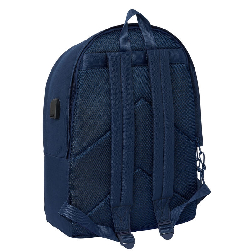 Real Madrid navy blue backpack 44cm