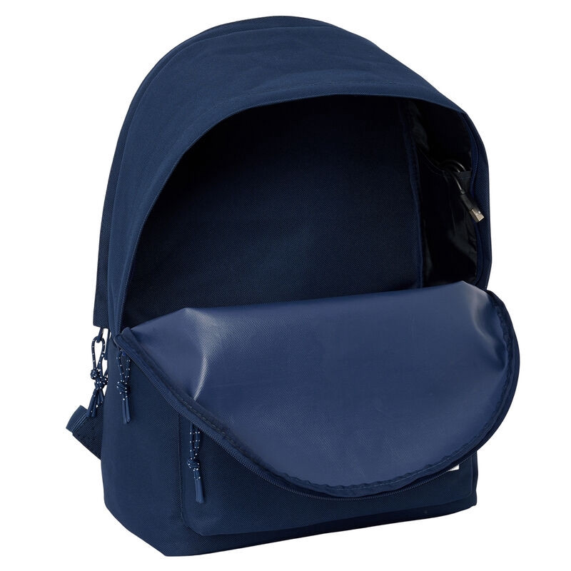 Real Madrid navy blue backpack 44cm
