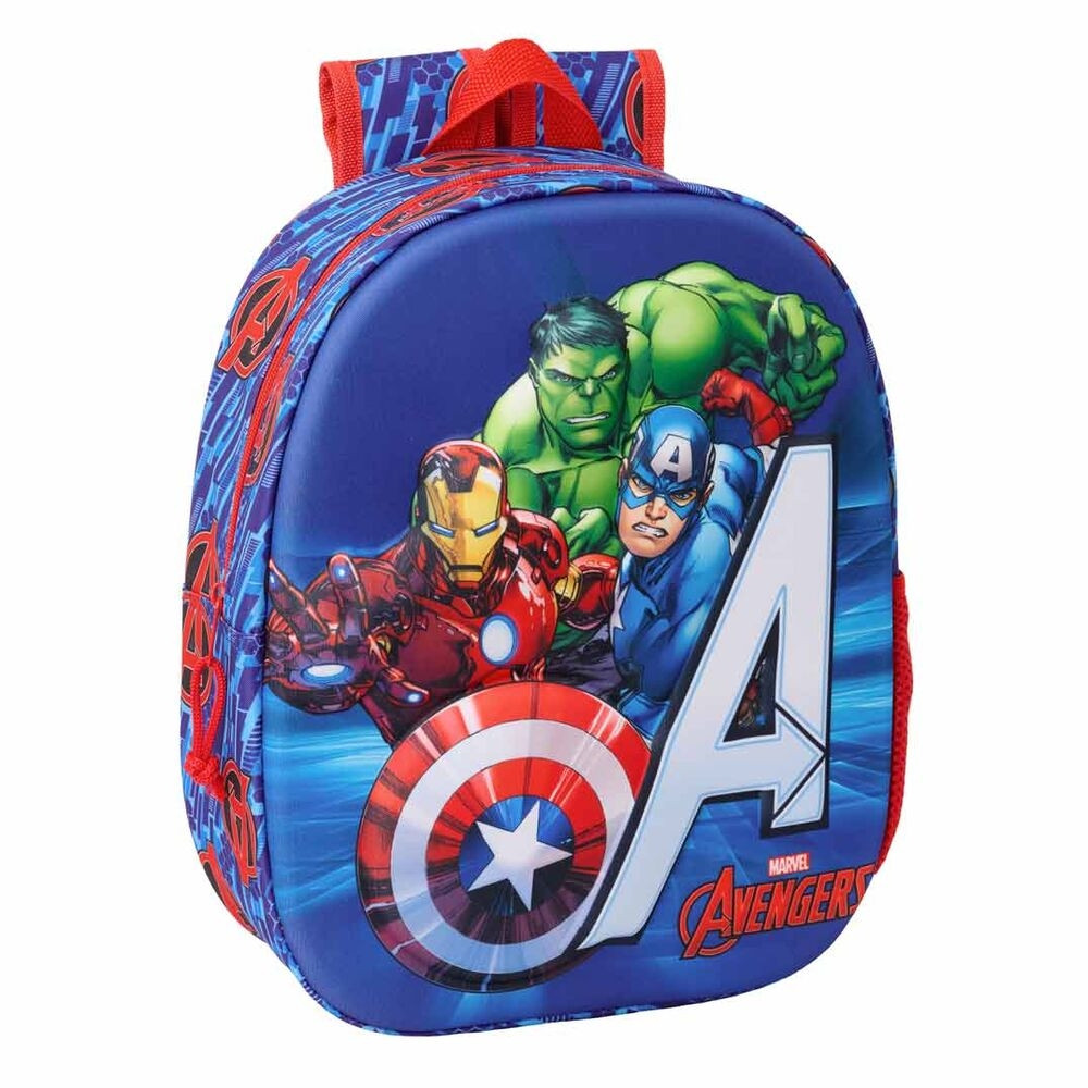 Marvel Avengers 3D-Rucksack 33 cm
