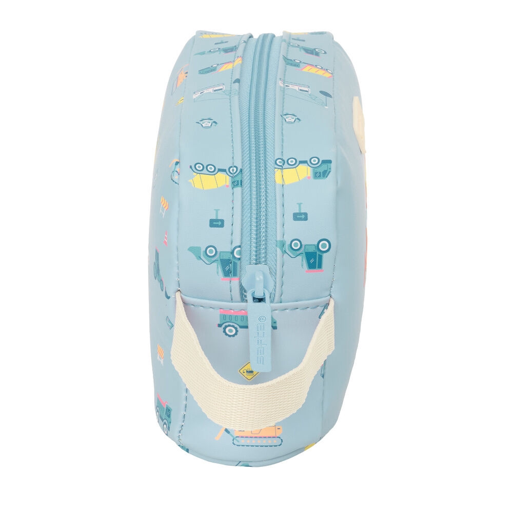 Cranes thermos breakfast bag