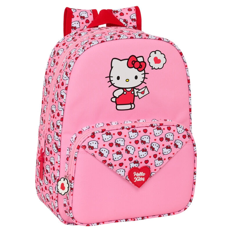Sac à dos Hello Kitty adaptable 34 cm