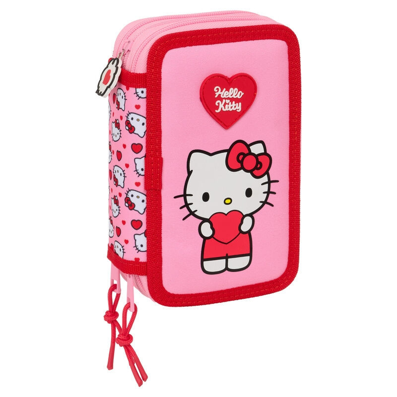 Astuccio triplo Hello Kitty 37 pezzi